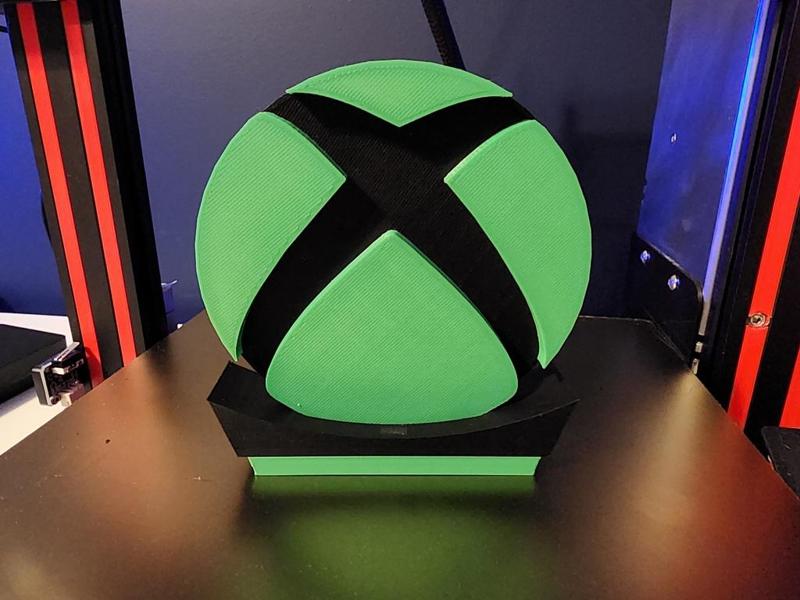 Xbox Logo With Stand Remix