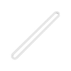 Brace STR SLT FL ERR BU10x01x00.25 - SPN-BRC-0111