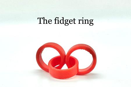 The fidget ring