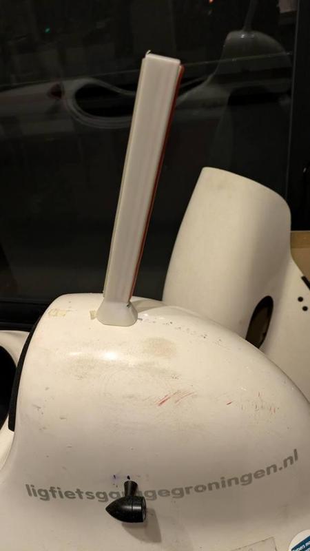 Velomobiel top light