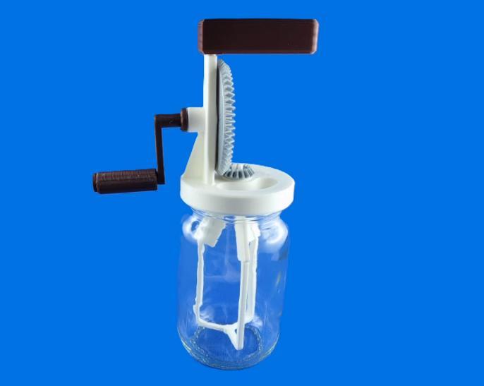 manuelles Rührwerk und Handmixer