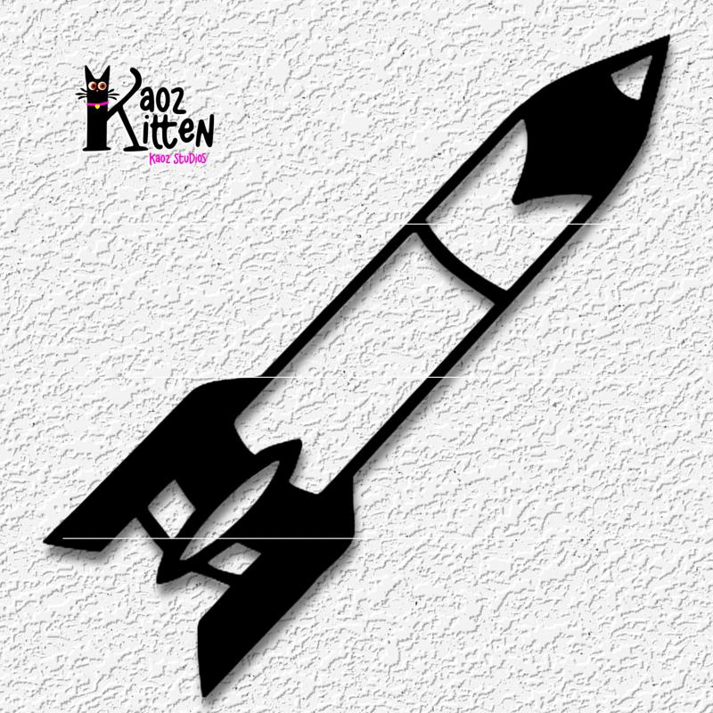 space rocket wall art astronaut decor