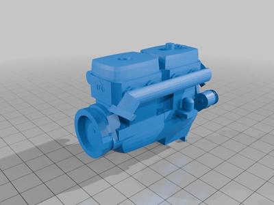 Motor IFA W-50