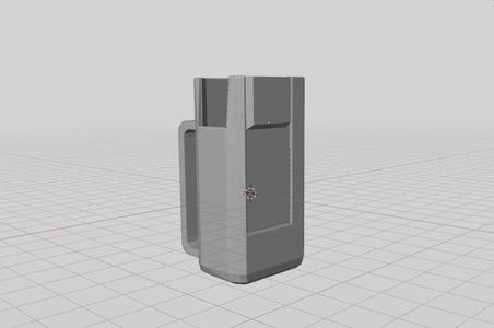 Flipper Zero Holster with Protective Insert