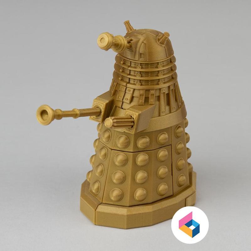 Foldable Dalek