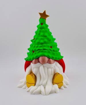 Christmas Tree Gnome