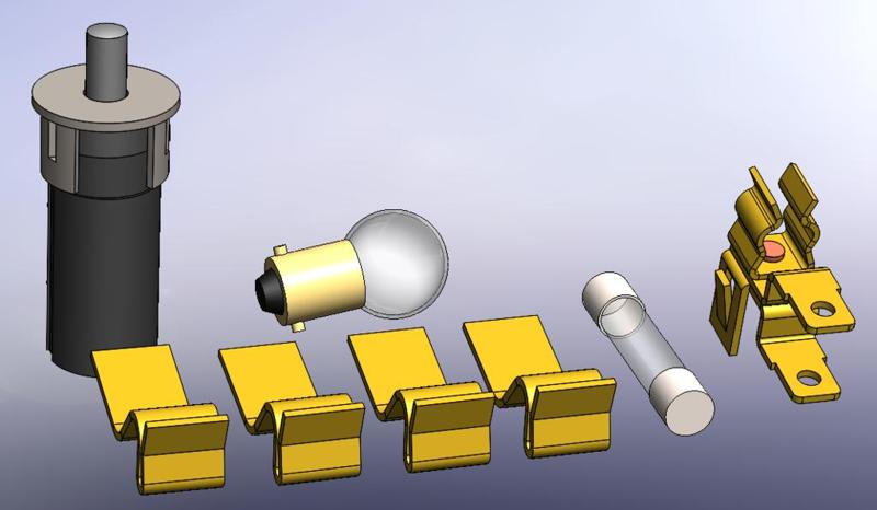 Chevrolet Accessories - Glove Compartment Light