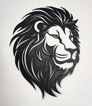 Wall Art Lion head