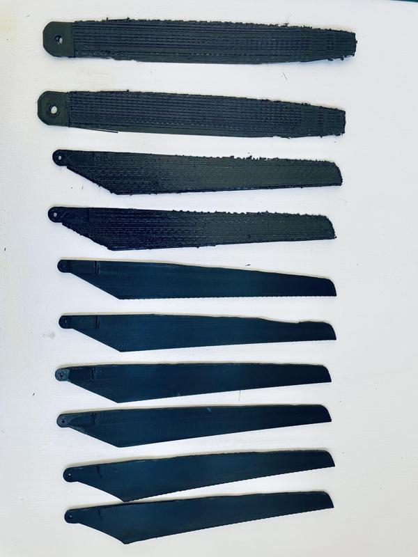 Helicopter Prop, It works!