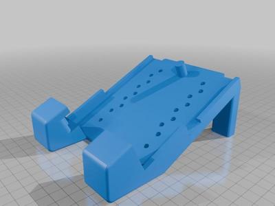 Rancilio Rocky Tilted Base (Plastic Tray)