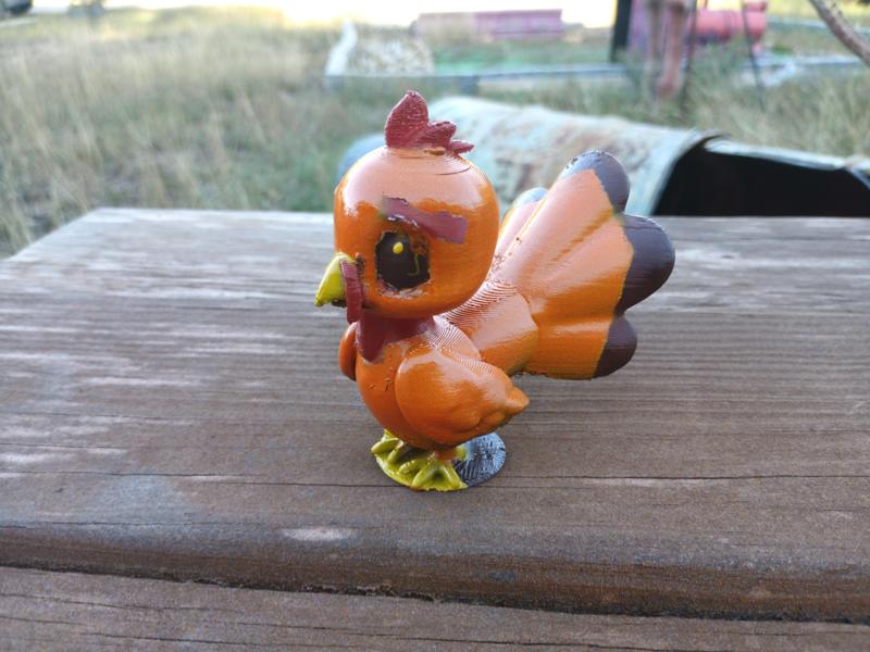 "Turkengun" Turkey DIY paint your own Thanksgiving