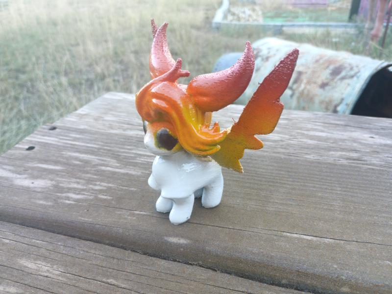 Pony Fire Fox