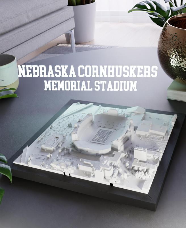 Nebraska Cornhuskers - Memorial Stadium