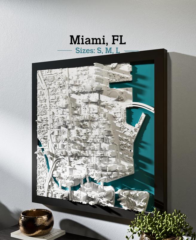 Miami, FL - S, M, & L