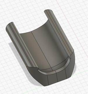 Roku Express remote holder