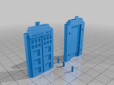 Tardis USB Cover Remix