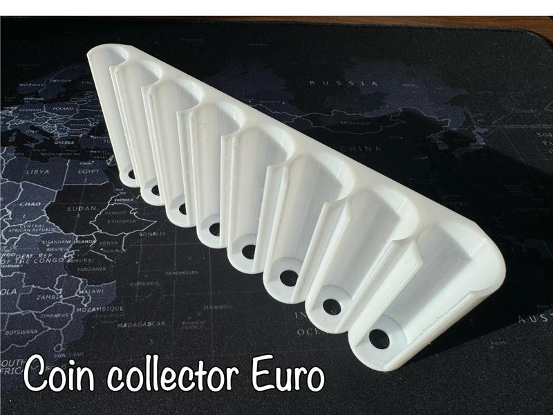 Coin collector Euro v1