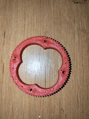 RC Associated (Asso) 1/10 (1:10) buggy central gear