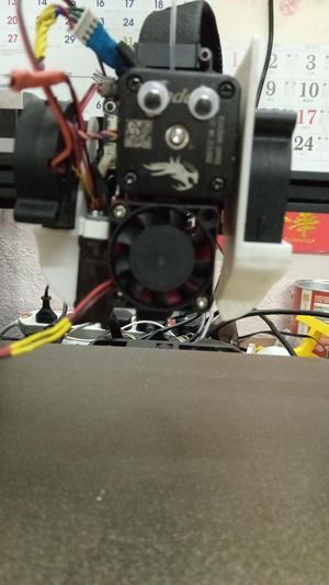 Ender 3 V3 SE dual 5015 fan mod(adjustable)