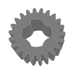 Gear Wheel PLN TTH22 BU01.00 SFT-SHD - SPN-GWH-0068