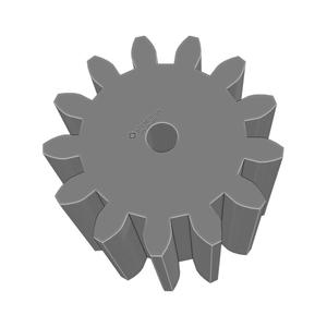 Gear Wheel PLN TTH13 BU01.00 SFT2.0mm - SPN-GWH-0032