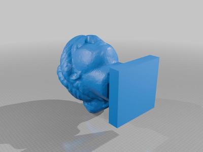 3D statue
