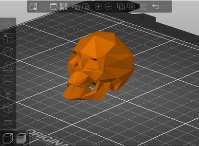 Lower_poly_skull
