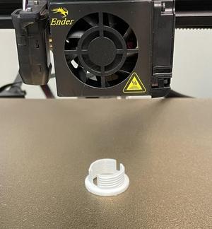 7/8 inch Lock Cylinder Offset for Vevor Enclosures