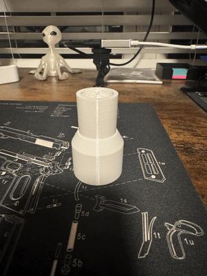 Makita 18v Sander to Bosch Dust Extractor