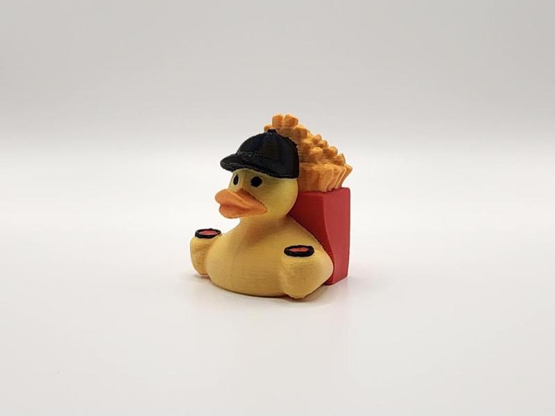 French Fry Duck