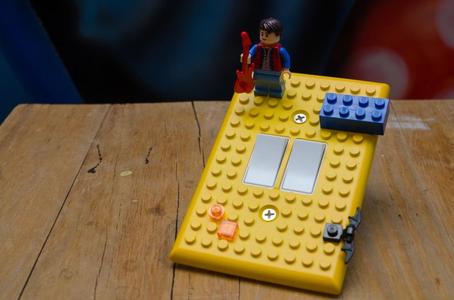 Lego Compatible Light Switch Cover