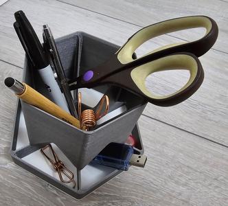 Hexa-Hold Pencil Keeper