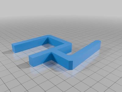 table holder (hook)