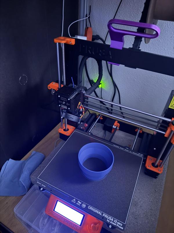 3" to 4" Duct Hose Adapter