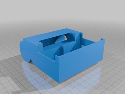 Vacuum adapter for ujk Parf Guide