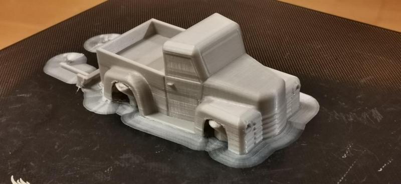 CH Pickup Truck (Body and Wheels)