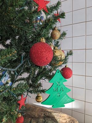 Christmas tree ornament decoration