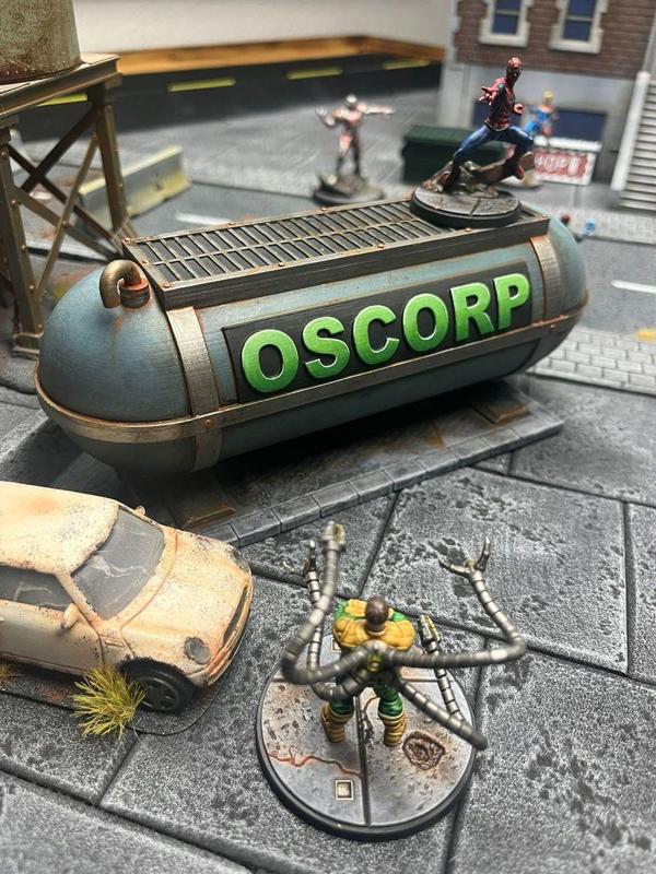 Tank for Marvel Crisis Protocol