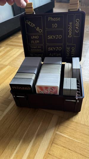 Rugged Box Card Games Remix