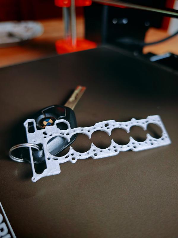 BMW M54 Cylinder Head Gasket Keychain