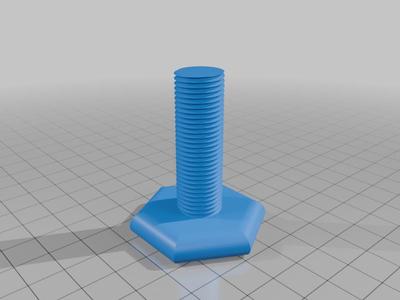 Table clamp for Aliexpress Gear shifter Simracing remix
