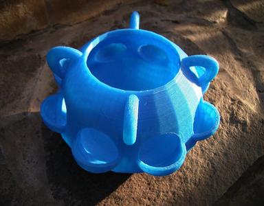 Strawberies planters pot