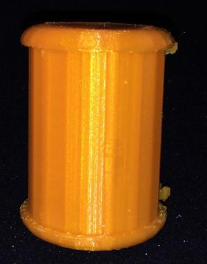 Cable wrapping cylinder