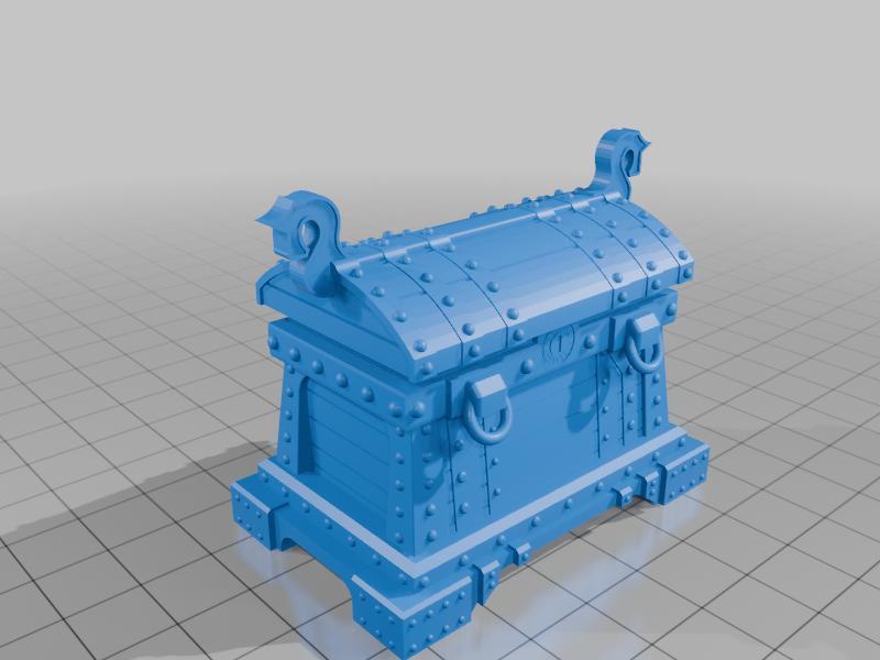 God of war Inspired Chest Mini