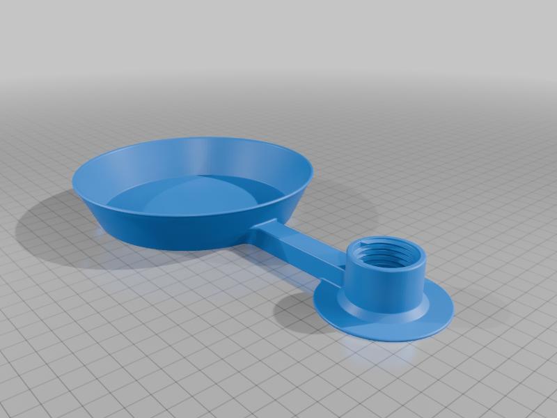 Blumentopf Untersetzer selbstbewässernd PET Mehrwegflaschen