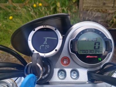 Beeline Moto 2 GPS Mount for Fantic Caballero