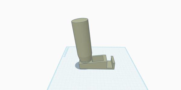 Anycubic Vyper Filament Holder Remix