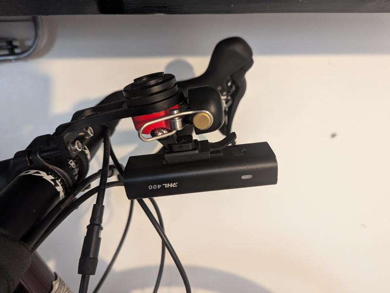 DIY HideMyBell: Gopro mount Spurcycle holder