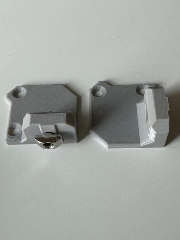 Vcore4 motor mount screw guide/retainer