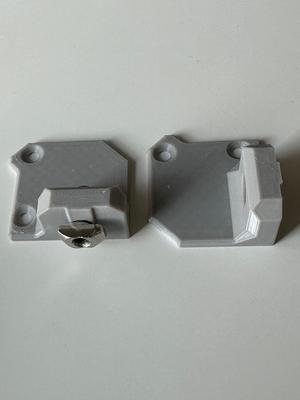 Vcore4 motor mount screw guide/retainer